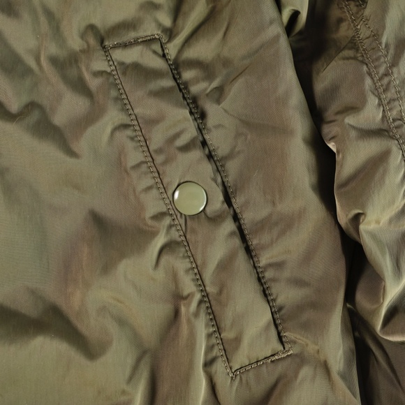 Ralph Lauren Denim & Supply Flight Jacket Olive Green MED • SEE Sz Chart - Picture 8 of 16